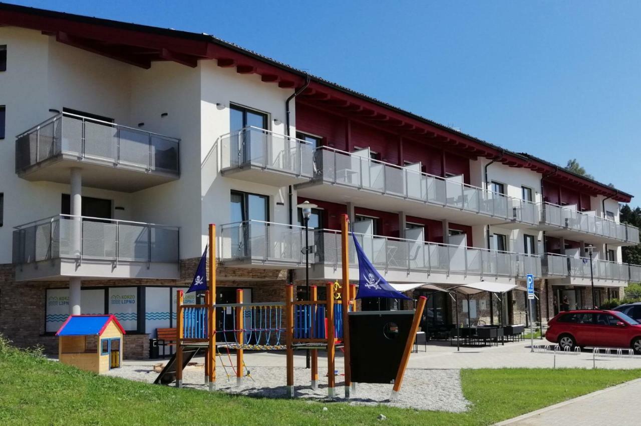 Apartman Lucie Липно-над-Влтавой Экстерьер фото